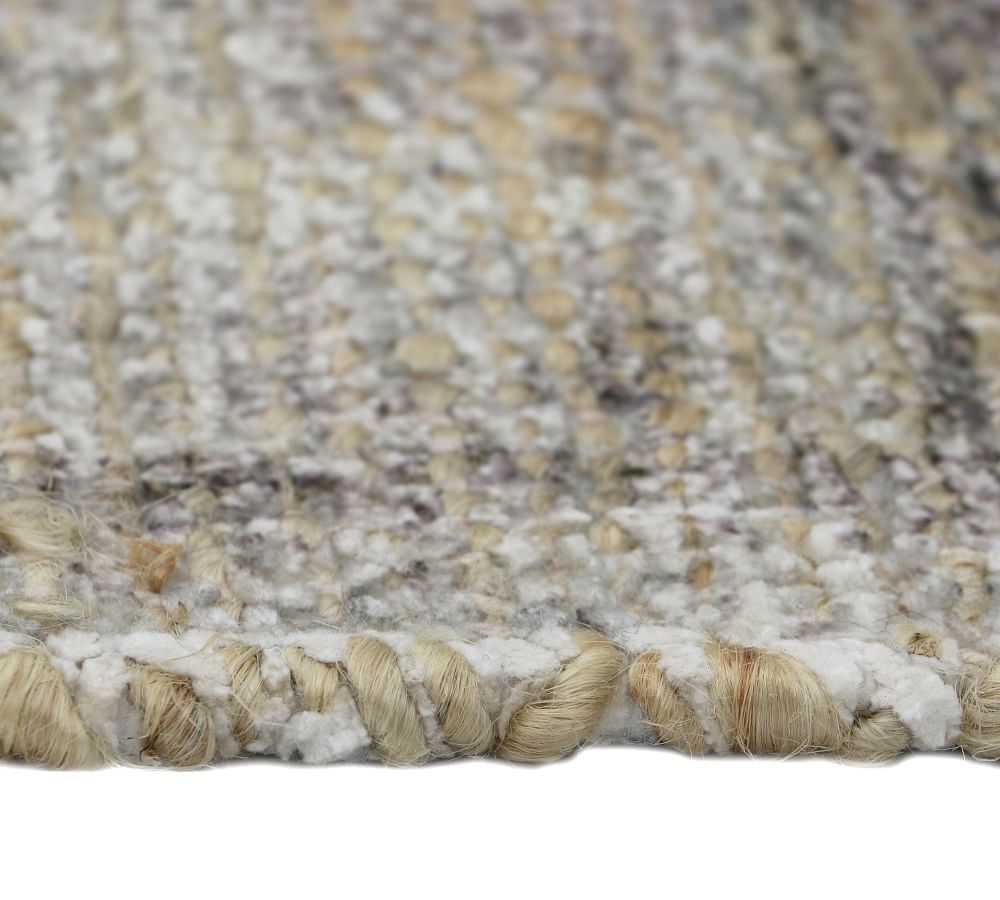Persyn Handwoven Jute Chenille Rug Pottery Barn