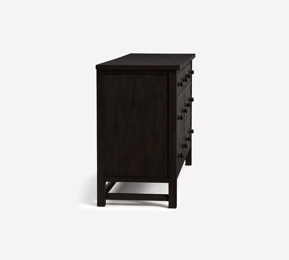 Farmhouse 6Drawer Wide Dresser Pottery Barn