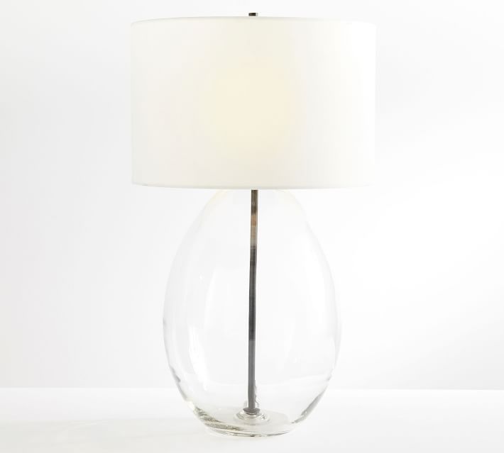 bennett recycled glass table lamp