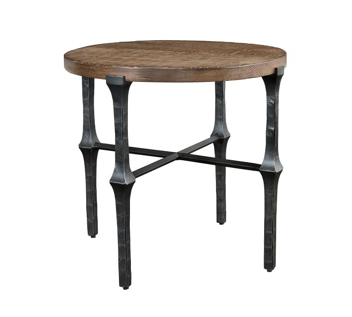 Kitts Round End Table | Pottery Barn