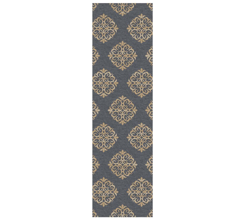 Empire Scroll Rug Pottery Barn