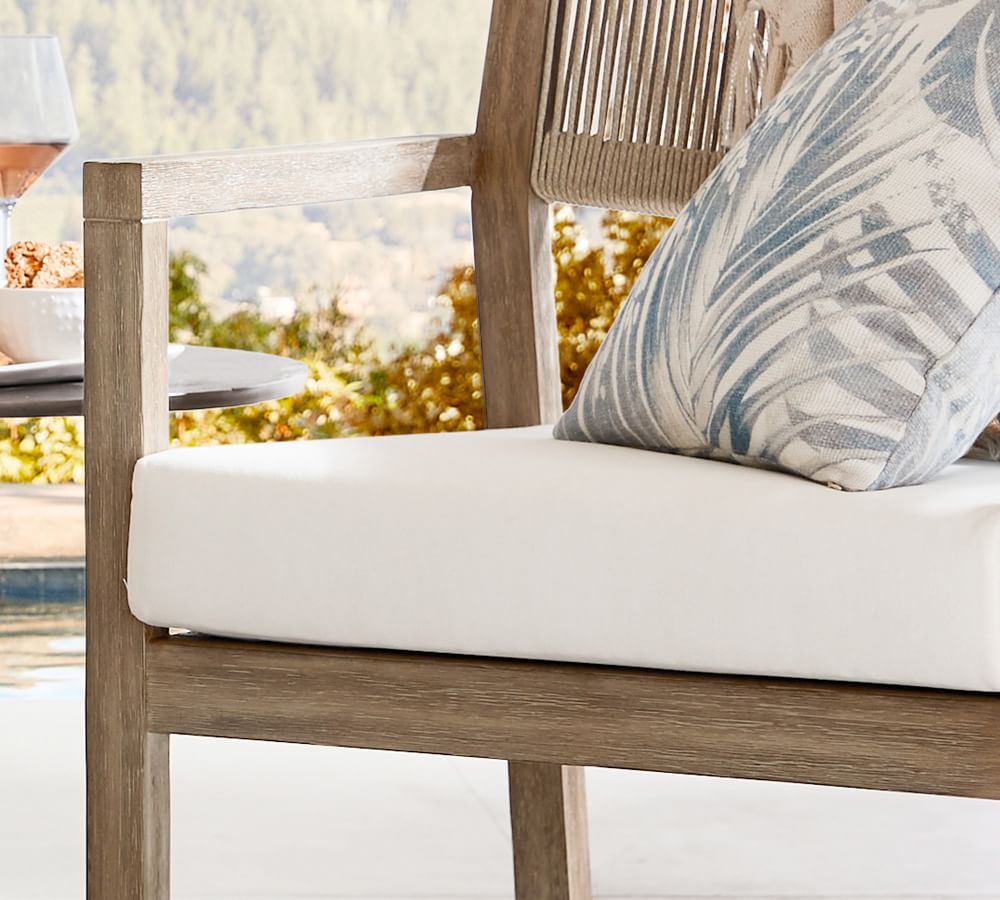 Indio Coastal Outdoor Furniture Replacement Cushions | Pottery Barn