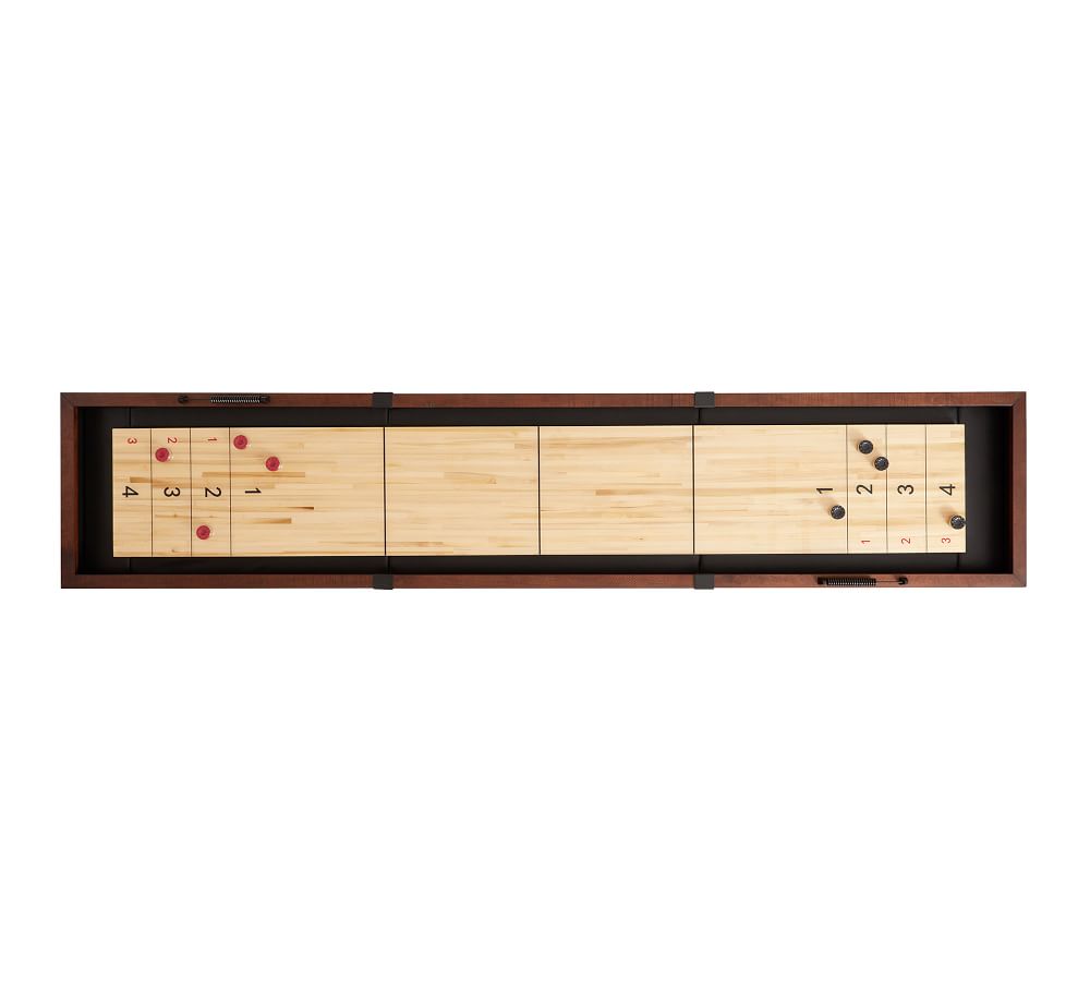 Industrial Shuffleboard Table Pottery Barn