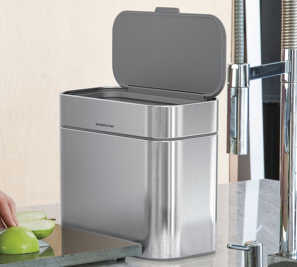 Simplehuman® Compost Caddy | Pottery Barn