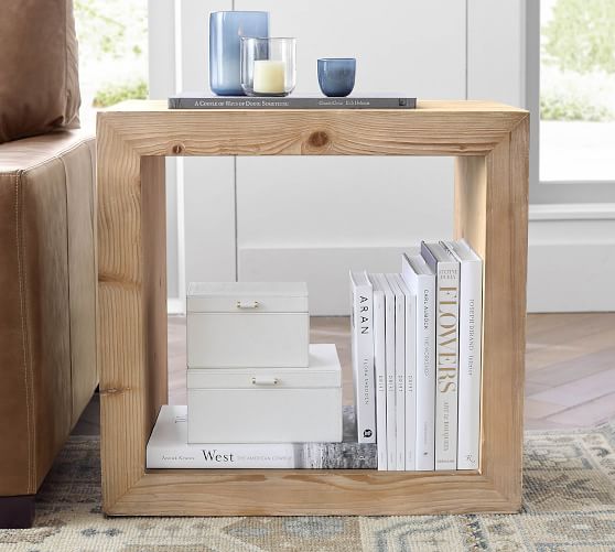 pottery barn end tables sale