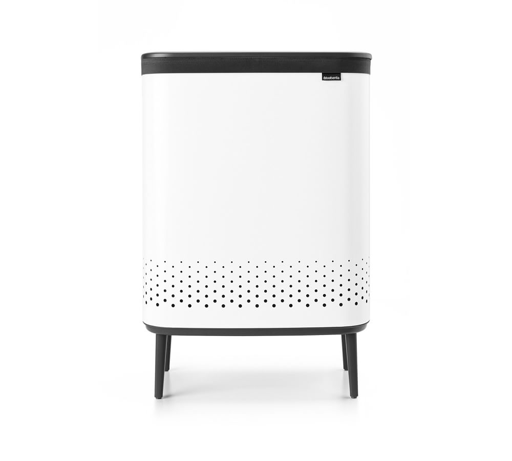 Brabantia Bo 23.7 Gallon Laundry Hamper Pottery Barn