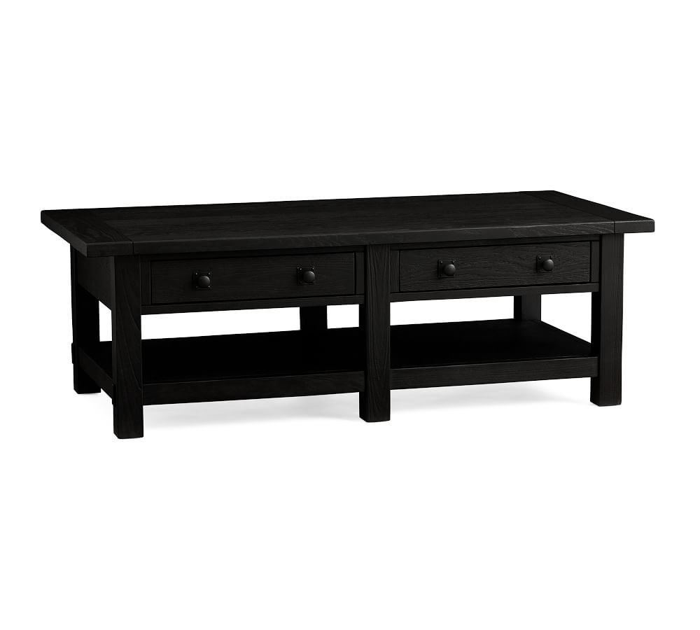 Benchwright 54" Rectangular Coffee Table Pottery Barn