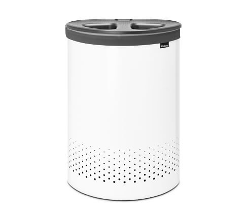 Brabantia Bo 23.7 Gallon Laundry Hamper | Pottery Barn