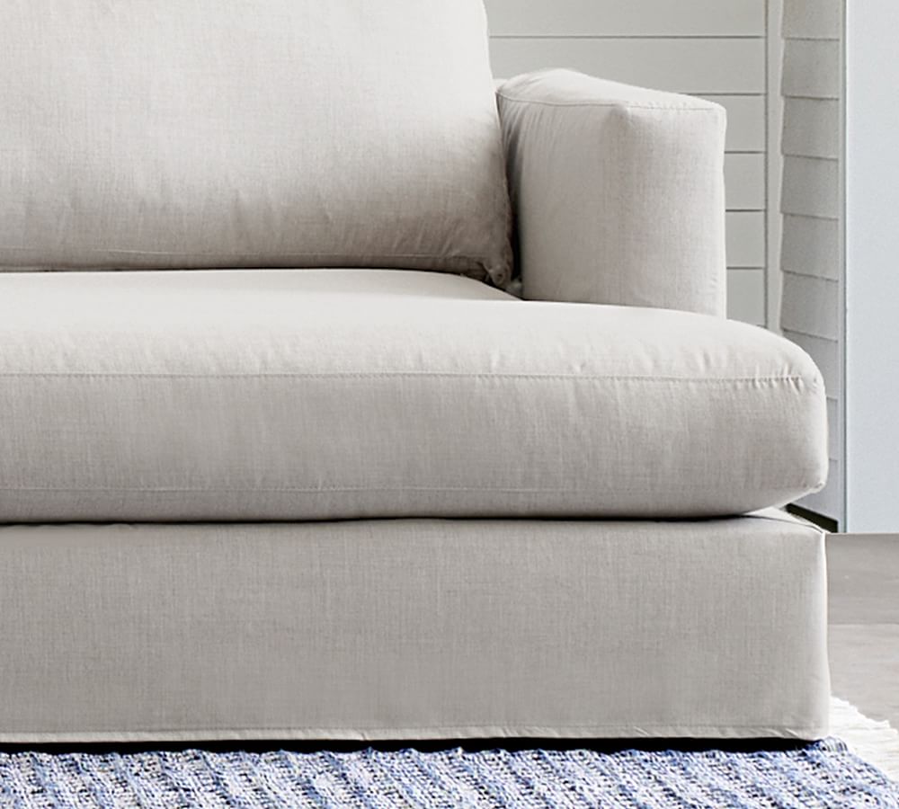 Jake Sunbrella® Outdoor Furniture Replacement Slipcovers Pottery Barn