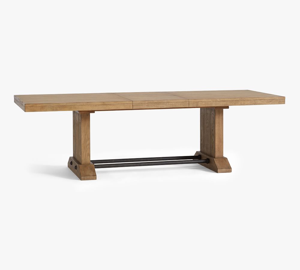 Fort Extending Dining Table Pottery Barn