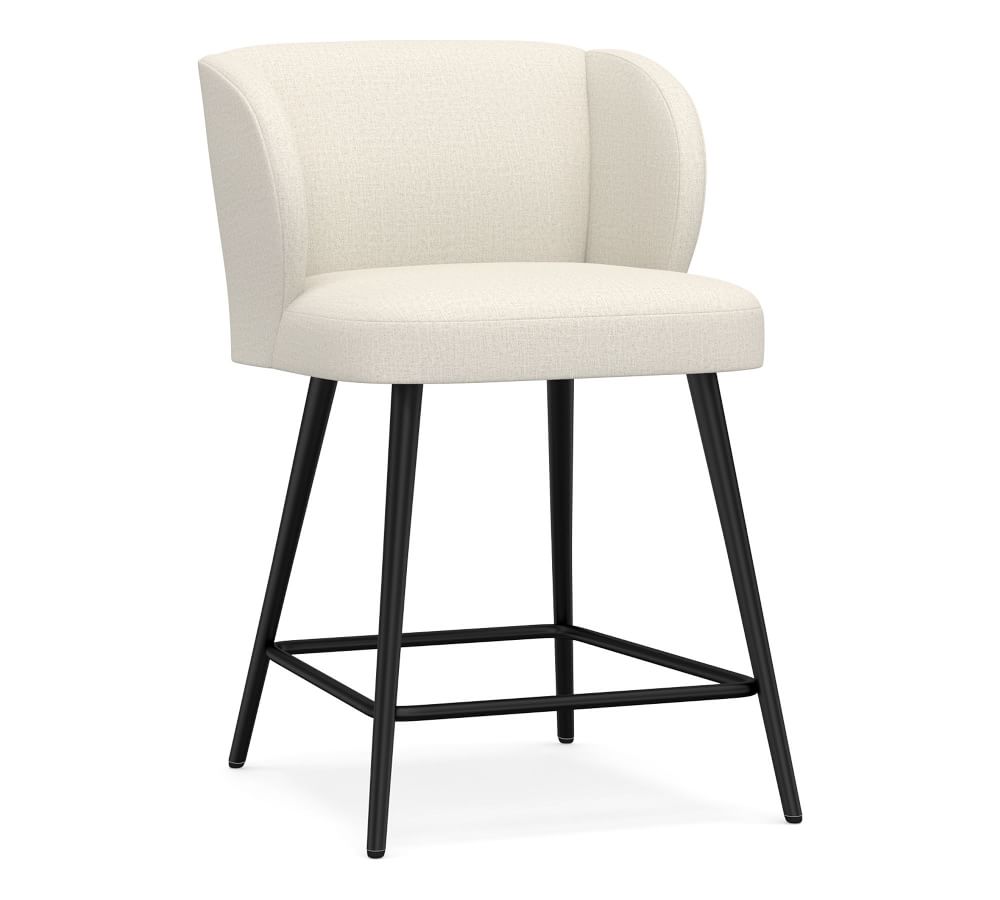 pottery barn swivel stool