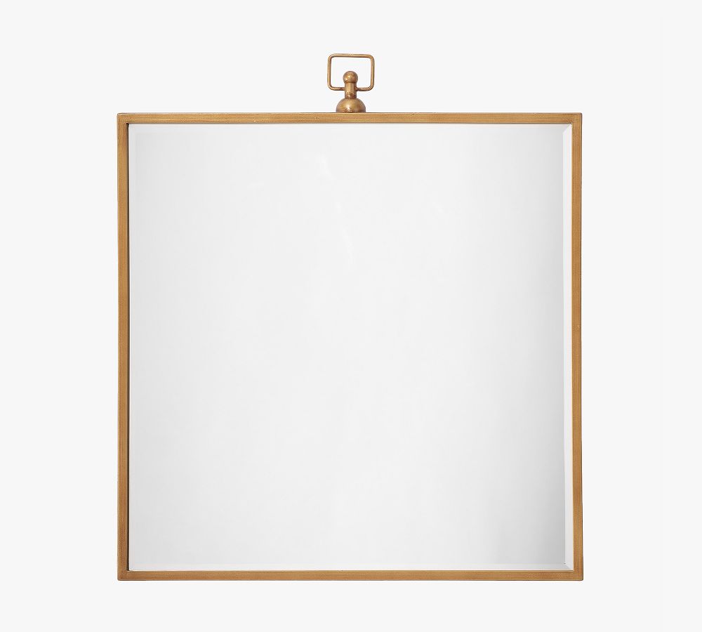 New London Rectangle Mirror Pottery Barn