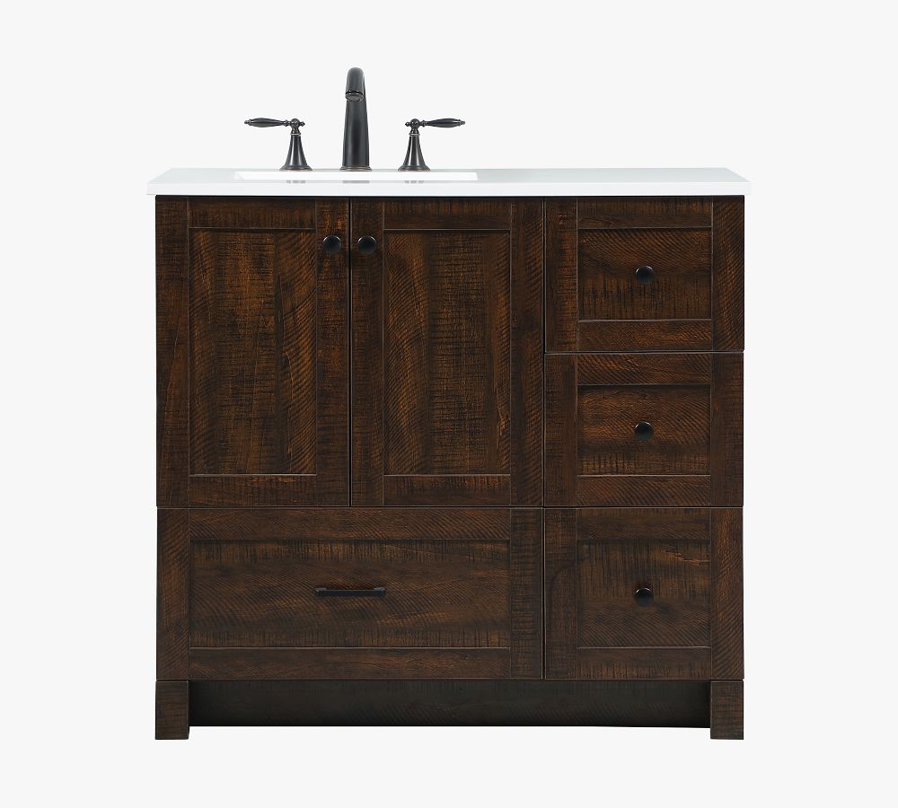 Alderson 3242" Single Sink Vanity Pottery Barn