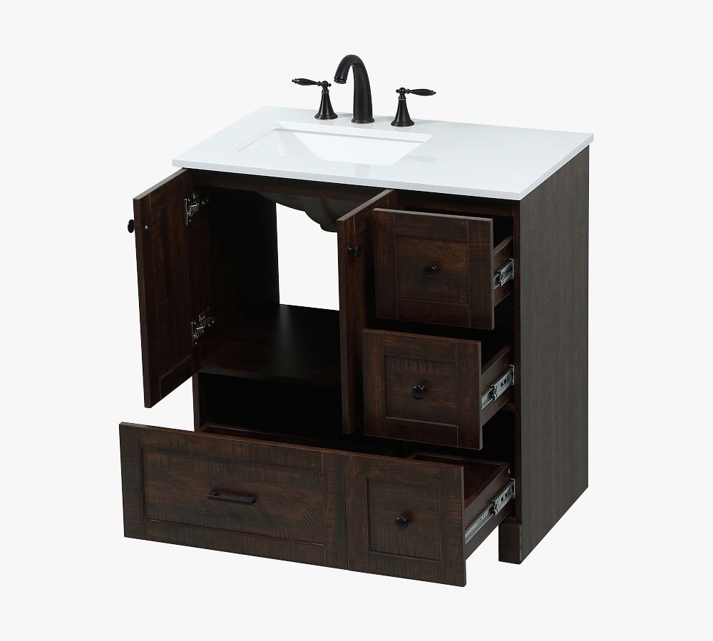 Alderson 3242" Single Sink Vanity Pottery Barn