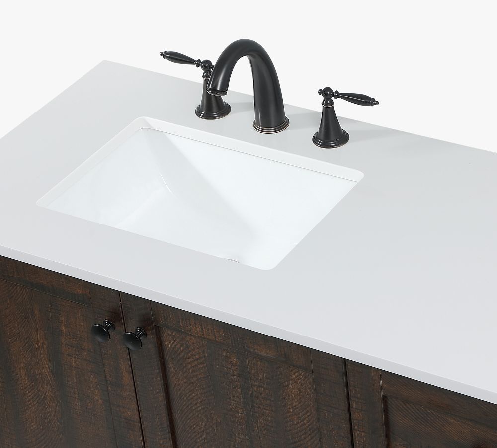 Alderson 3242" Single Sink Vanity Pottery Barn