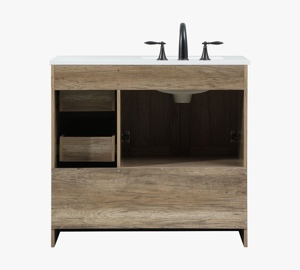 Alderson 3242" Single Sink Vanity Pottery Barn