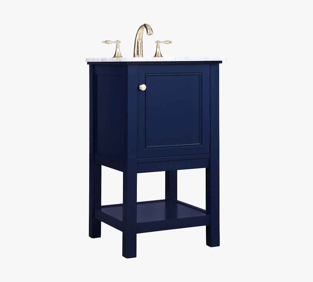 Taryn 19" Single Sink Vanity Pottery Barn