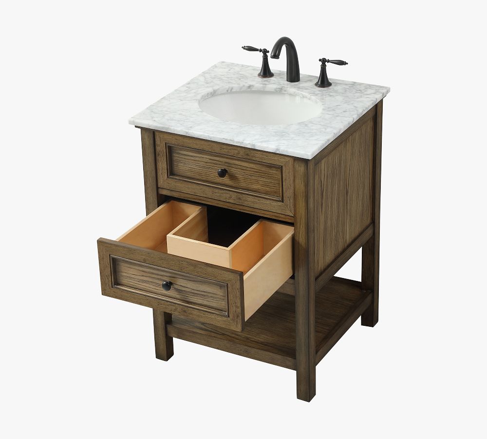 Taryn 24" Single Sink Vanity | Pottery Barn