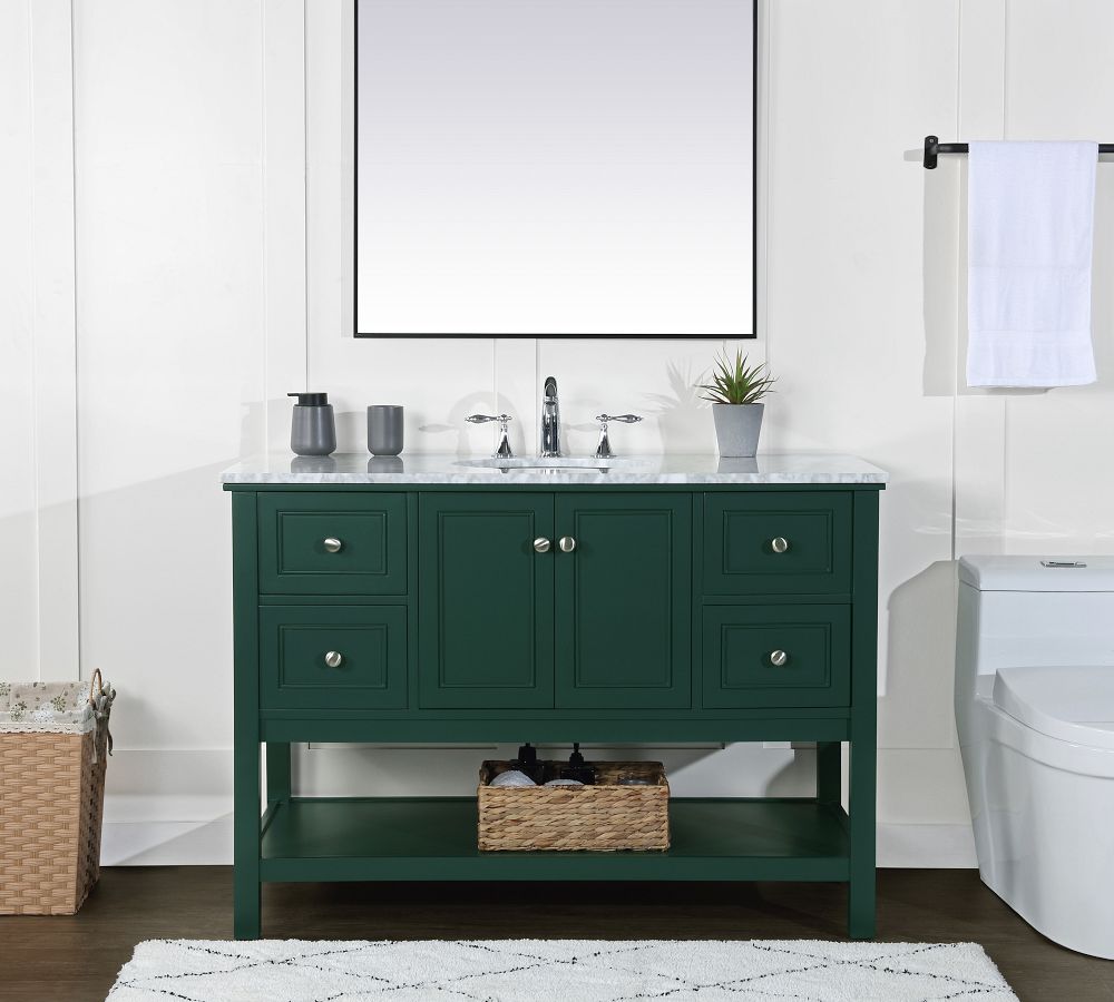 Taryn 48" Single Sink Vanity Pottery Barn