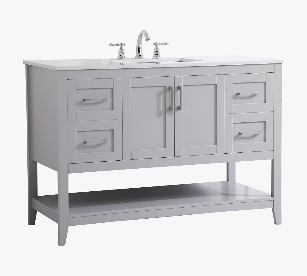 Belleair 48" Single Sink Vanity | Pottery Barn