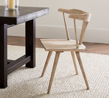 westan dining chair pottery barn