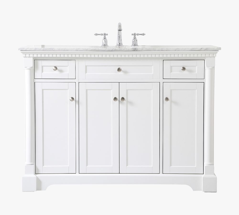 Lorenz 48" Single Sink Vanity | Pottery Barn