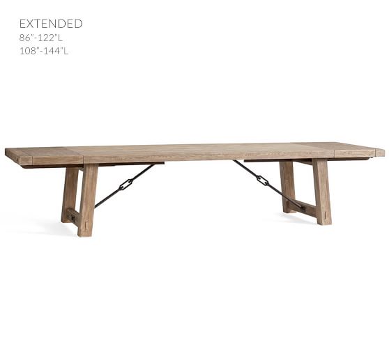 144 long dining table