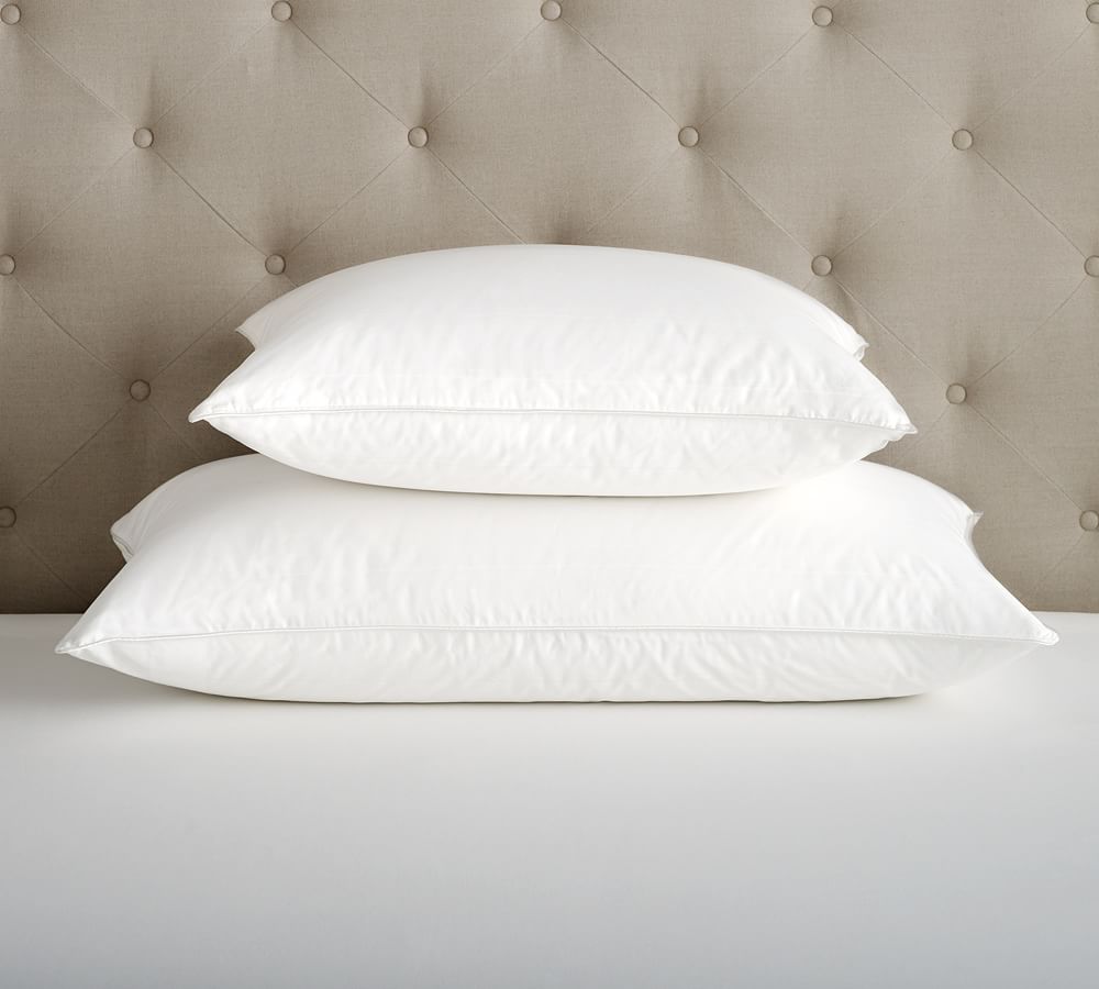 Luxury 700FP European White Goose Down Pillow | Pottery Barn