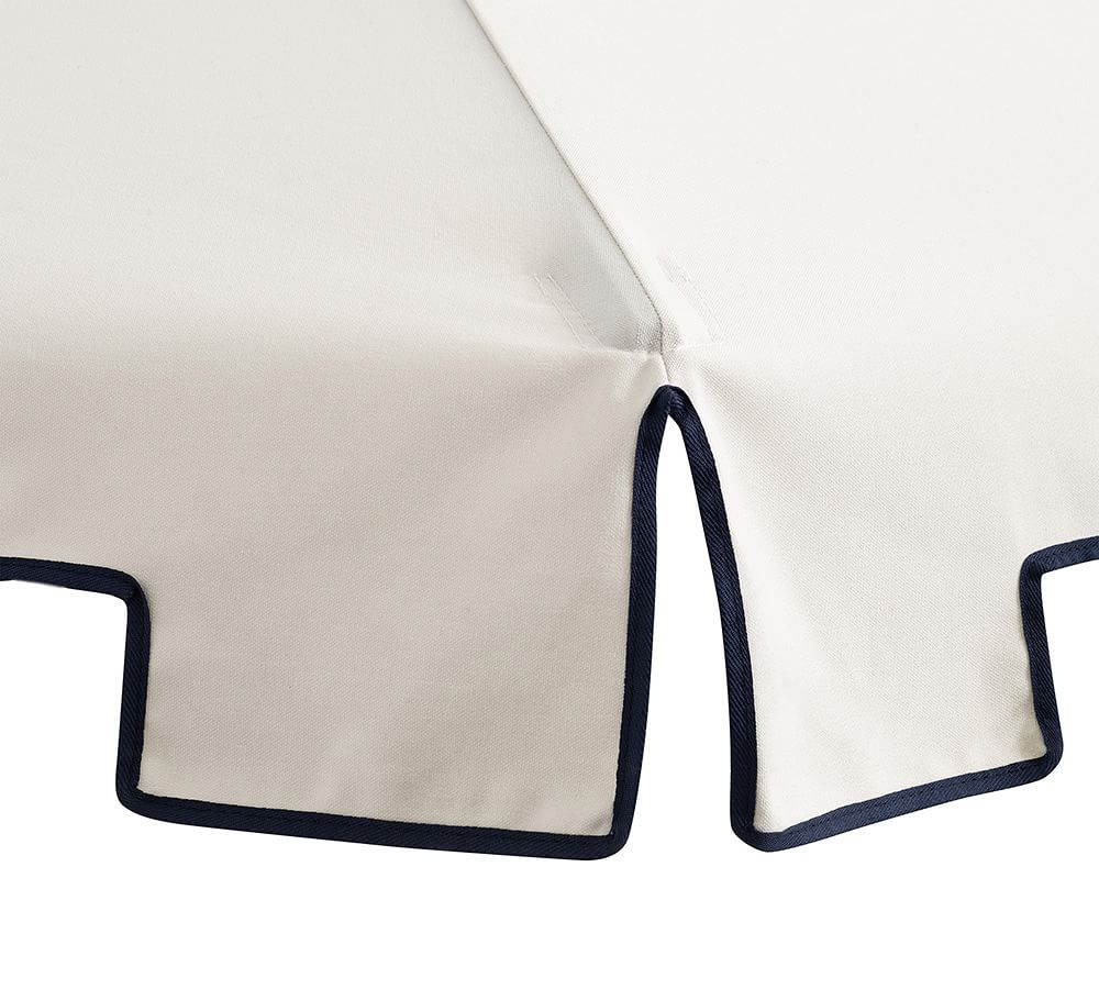 Capri Outdoor Umbrella Outdoor Umbrellas Pottery Barn