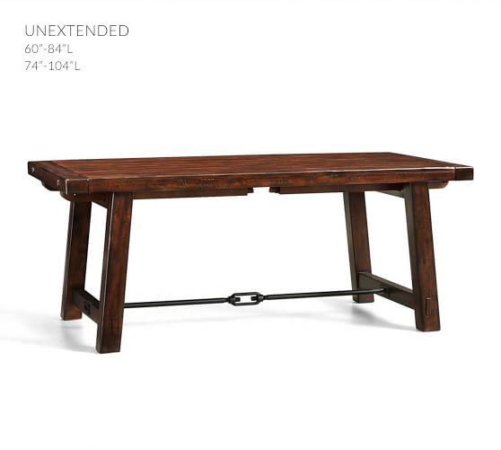 pottery barn benchwright table assembly