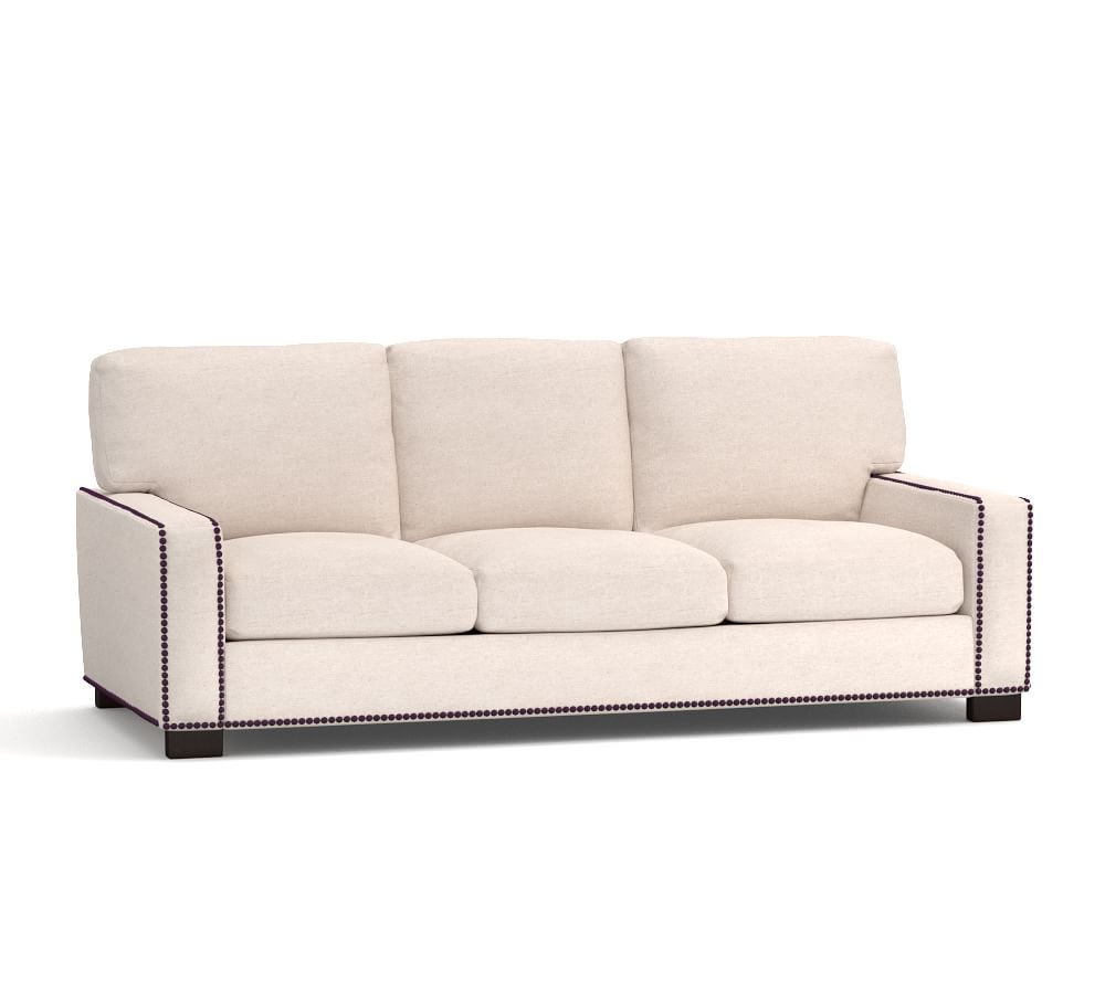 Turner Square Upholstered Sleeper Sofa Bed Pottery Barn
