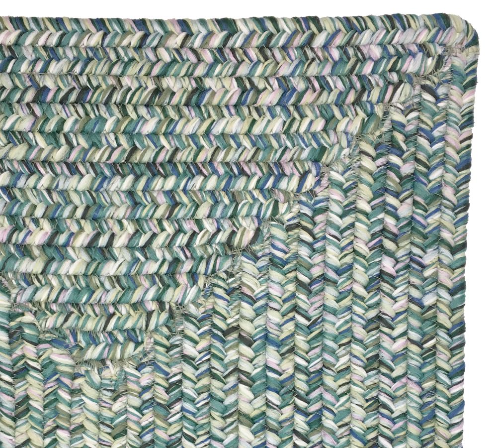 Ridley Indoor/Outdoor Braided Rug | Pottery Barn