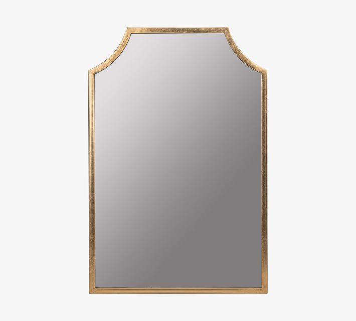 juniper metal wall mirror