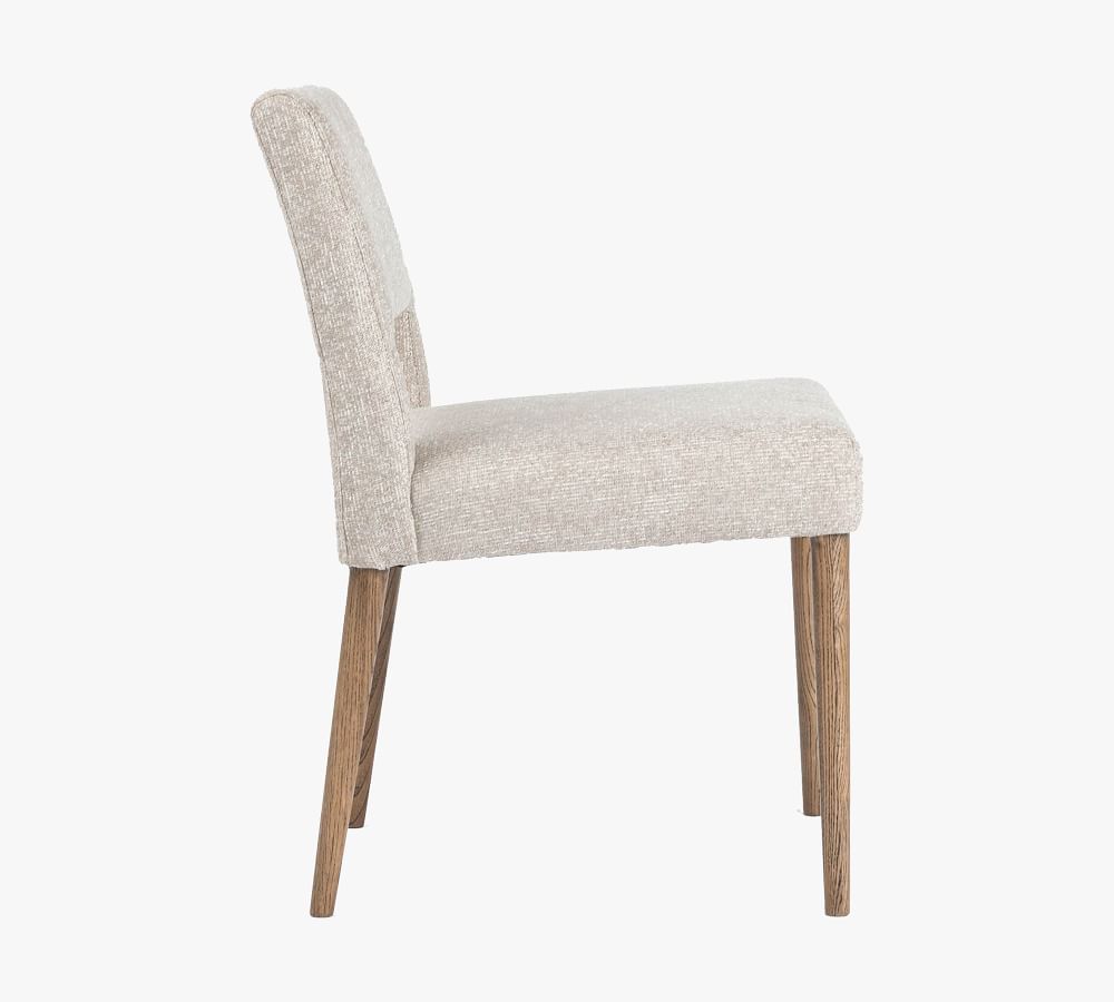 Keva Upholstered Dining Chair Set of 2 Pottery Barn