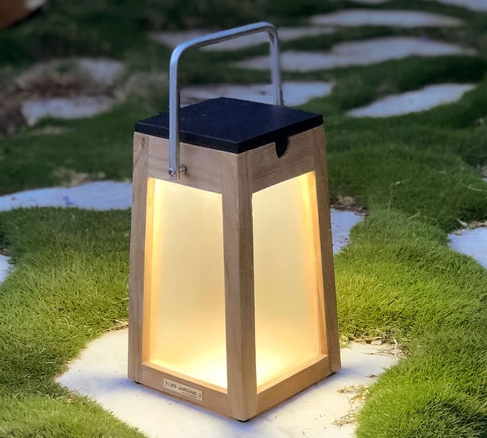 pottery barn solar lights