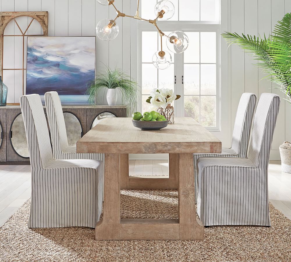 A pottery barn Oswald Dining Table