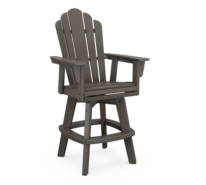 polywood adirondack bar chairs