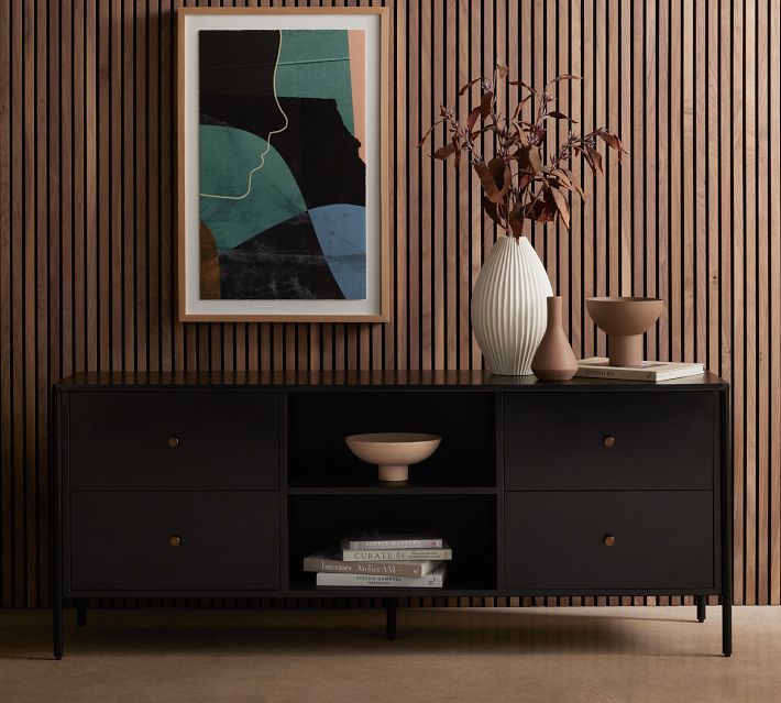 Harmon Media Console Pottery Barn