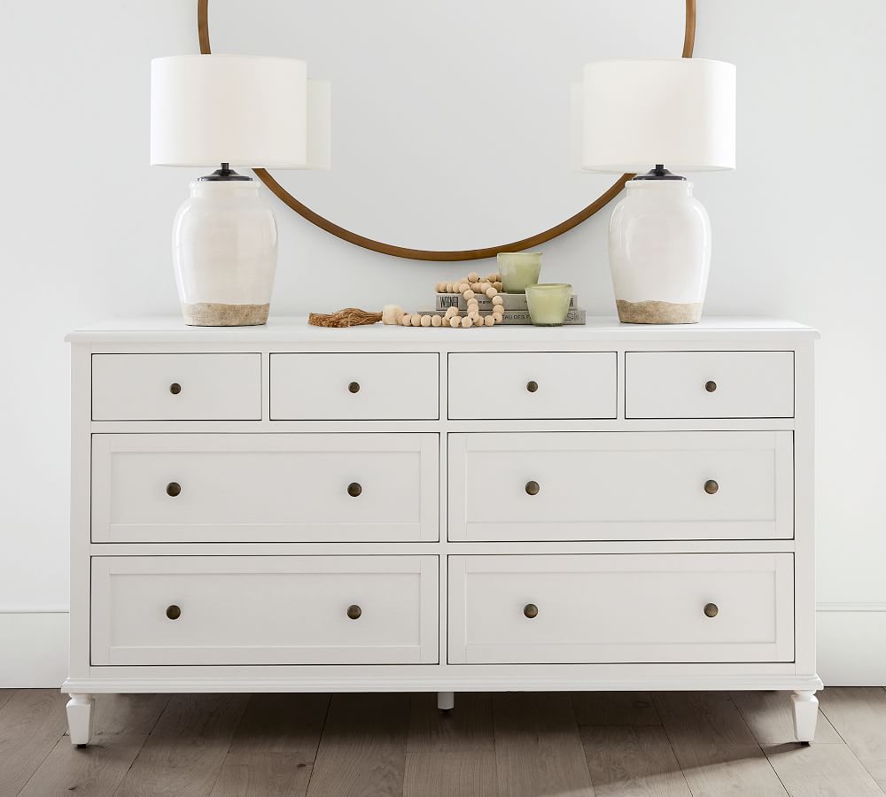 Sausalito 8Drawer Wide Dresser Pottery Barn