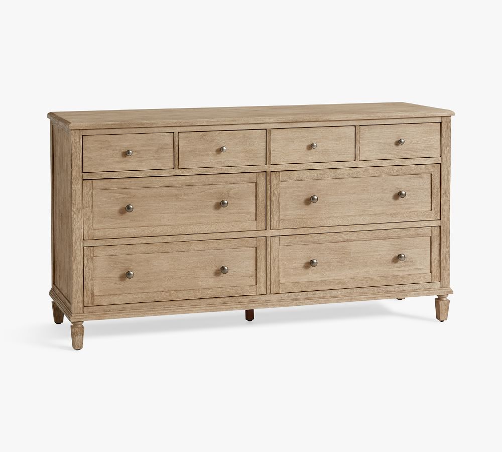 Sausalito 8Drawer Wide Dresser Pottery Barn