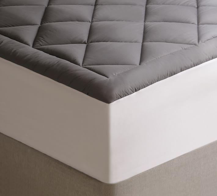 Graphene Mattress Down Alternative Pad Pottery Barn