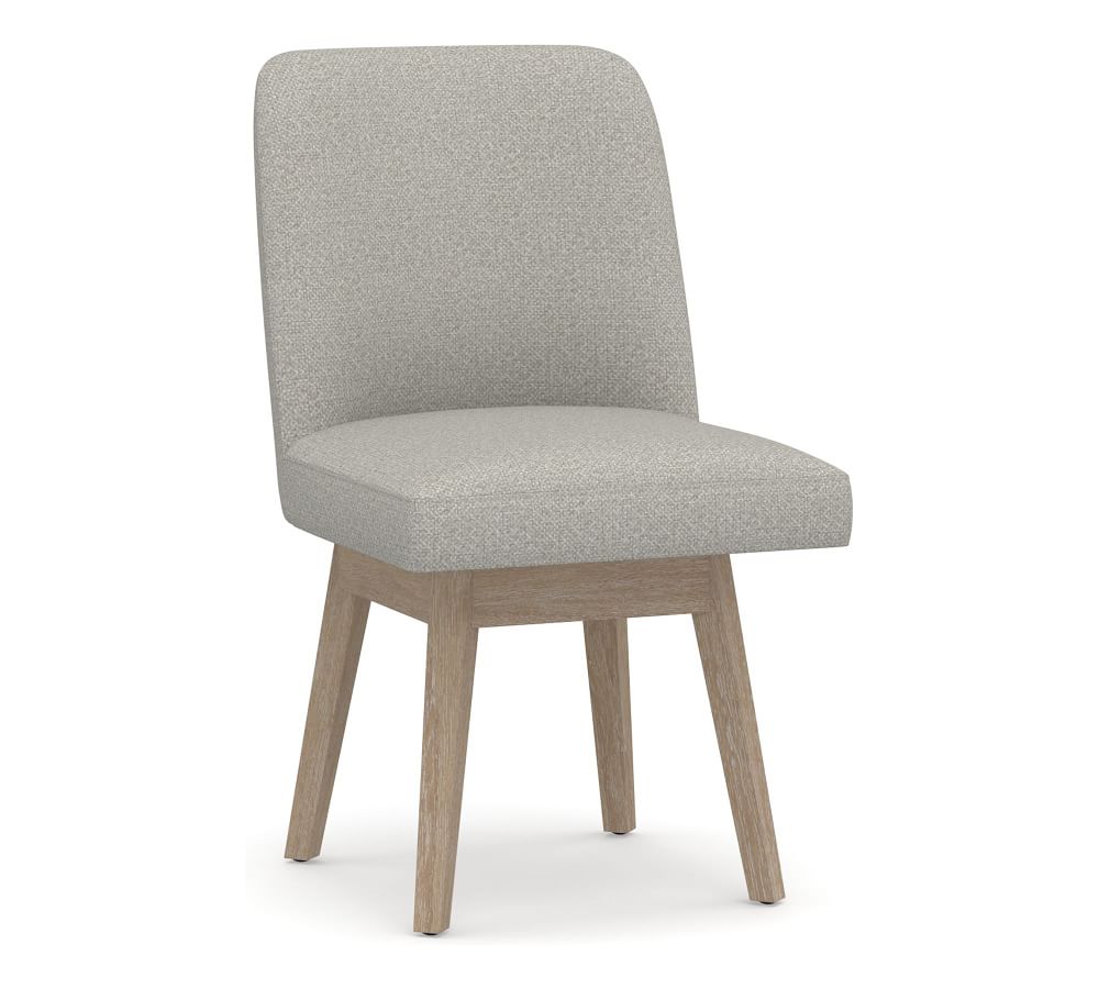 stationary upholstered desk chair