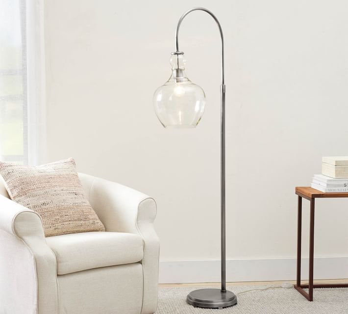 pottery barn floor lamps discontinued