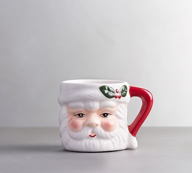 santa shot mugs