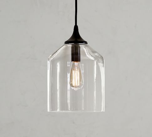 City Glass Pendant, 9.5