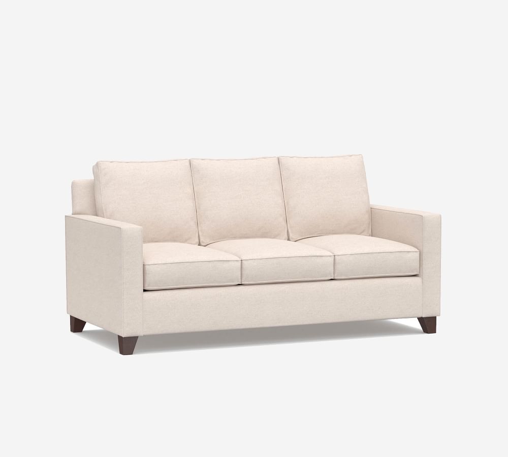 Cameron Square Arm Upholstered Deluxe Sleeper Sofa Bed Pottery Barn