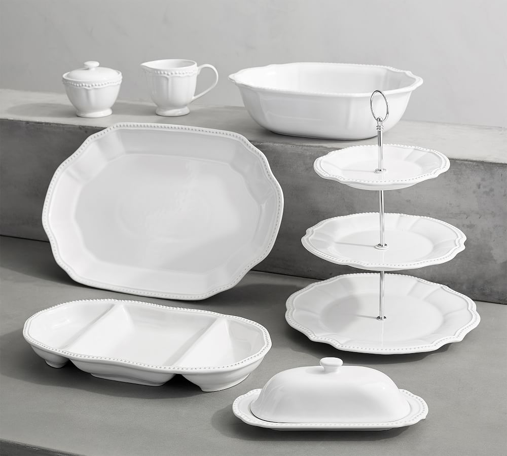 Leila Serving Bowl Pottery Barn