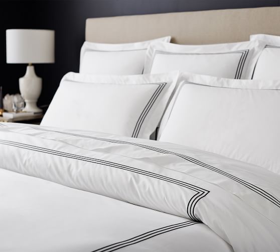 grand embroidered duvet cover