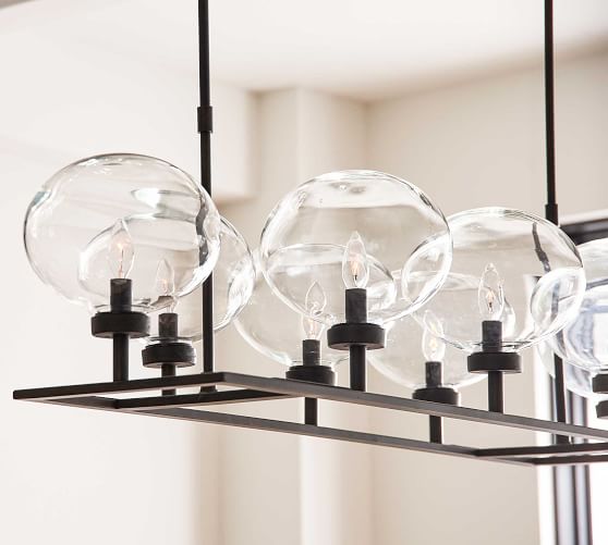 glass sphere ceiling light