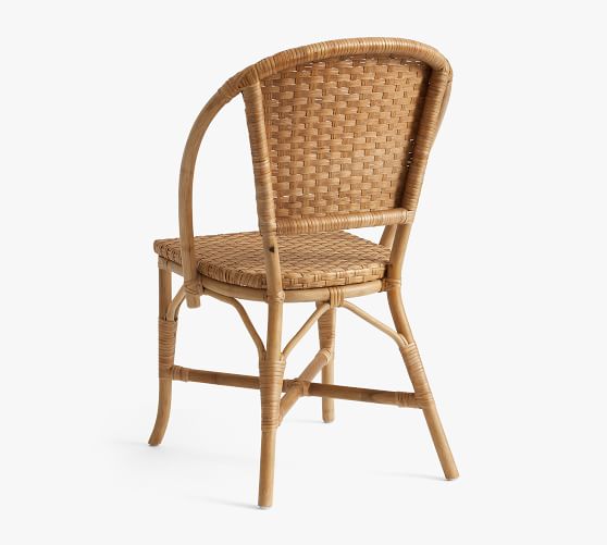 parisian woven dining chair